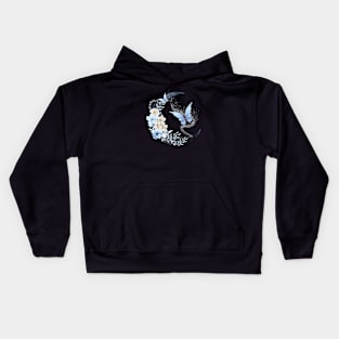 Fairy Moon Kids Hoodie